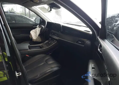 2022 Hyundai Palisade Limited from USA, damaged, VIN KM8R54HEXNU414902